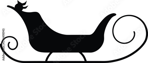 rocking chair vector illustration