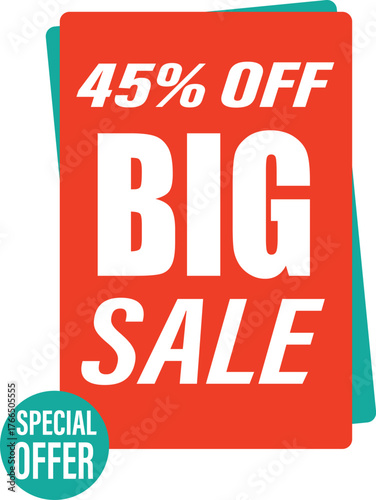 best price and best choice sale sign illustration