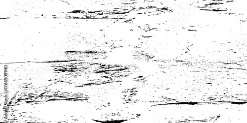 Damage distress wall concrete aged chalk ink rust crack urban dirty grunge splatter background.	
