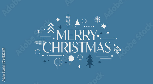 merry christmas lettering