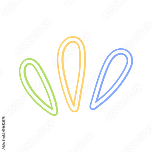 Playful Hand-Drawn Decorative Shapes 
