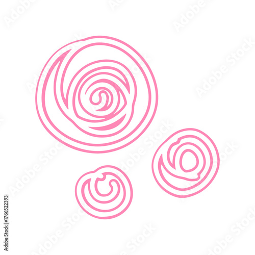 Playful Hand-Drawn Decorative Shapes 