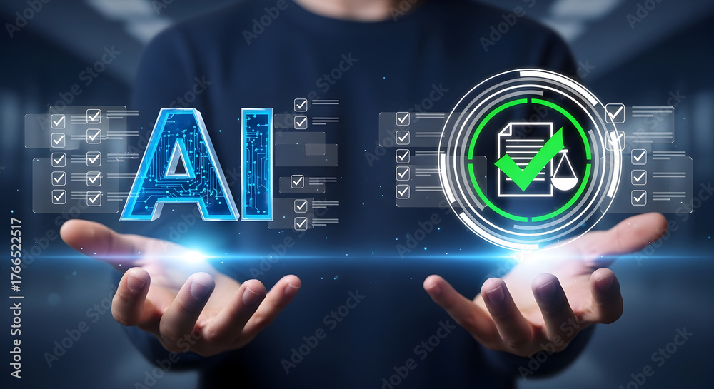 custom made wallpaper toronto digitalAI Automation and Document Processing — Artificial Intelligence Workflow Icon