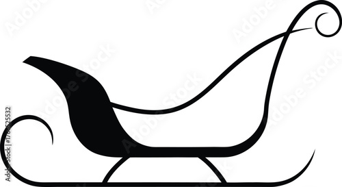 vector illustration of a chair