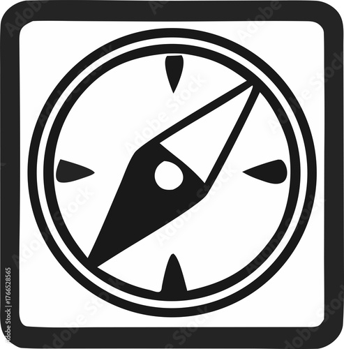warning sign vector illustration