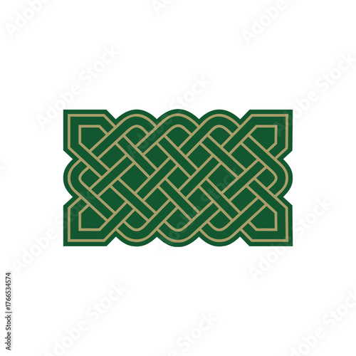 Celtic Knot Ornament, Celtic Sailor Endless Knot Illustration