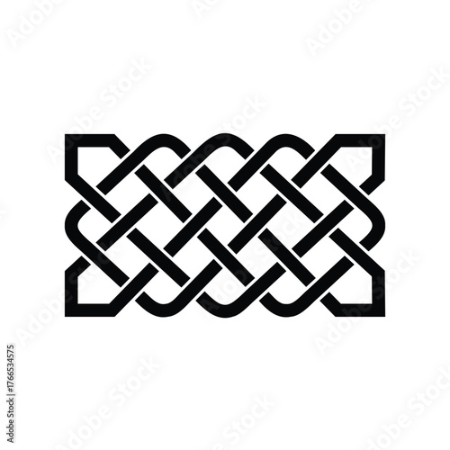 Celtic Knot Ornament, Celtic Sailor Endless Knot Illustration