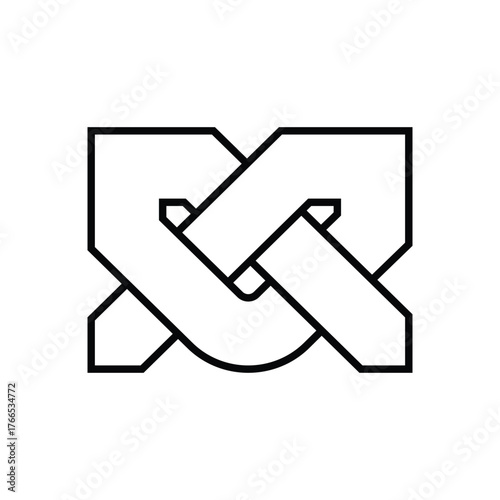 Celtic Knot Ornament, Celtic Sailor Endless Knot Illustration