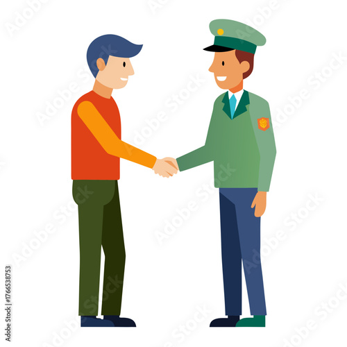 Military Boot with Remembrance Poppy Flower - Symbol of War, Peace, Veterans