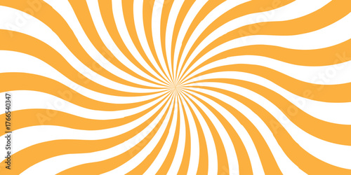 Abstract red and white retro with sunburst pattern colorful design. Vintage sunrays illustration swirl line. sun beam vector banner design and comic burst gradient concept pattern.	
