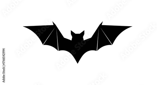 halloween bat vector