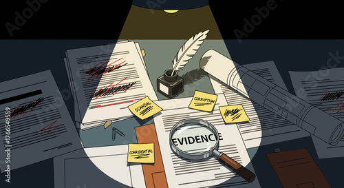 Evidence Analysis: Crime Scene Investigation
