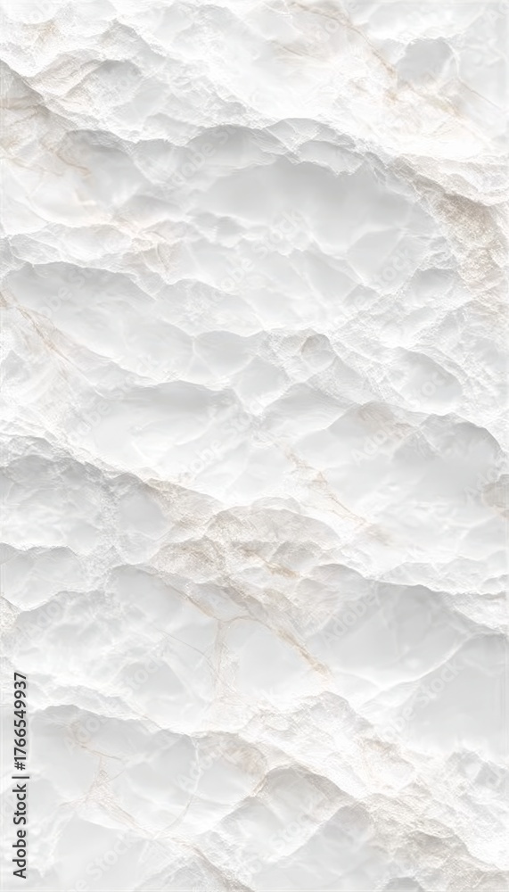 Fototapeta premium Textured Elegance of White Marble Surface in Modern Architecture and Interior Design Projects