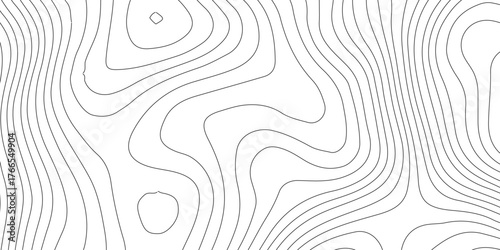 Topographic map patterns, topography line map. Vintage outdoors style. Vector contour topographic map background. Topography and geography, topographic map background concept, 