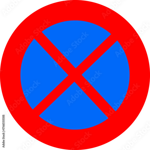 No parking and no stopping signs for all types of vehicles are very strict.