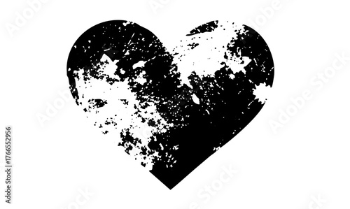 Heart Breaks Apart Texture