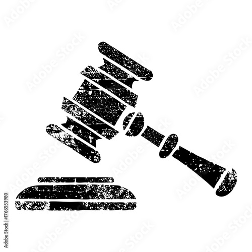 Gavel Strikes Down Justice in Courtroom