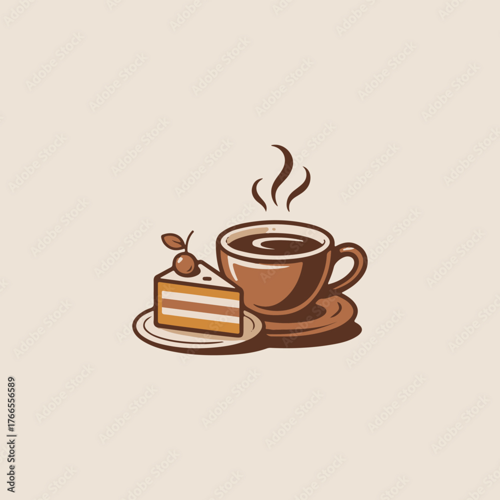 Obraz premium cup of coffee