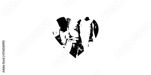 Heart Shape Reveals Portrait Texture