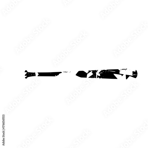 Firearm Disassembly Illustration Art