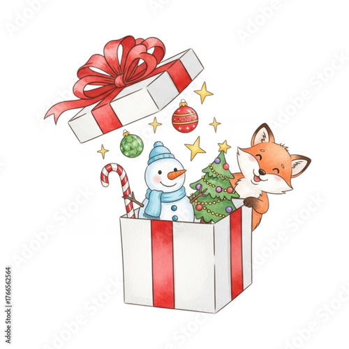 christmas gift box