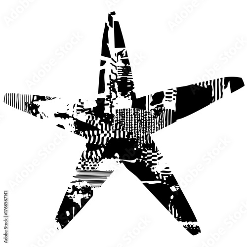 Starfish transforms into airplane in coastal travel