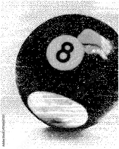 Eight Ball Predicts Future in Fortune Telling