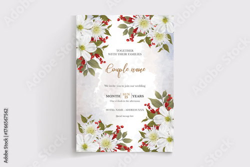 save the date wedding invitation templates