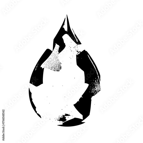 Penguin stands proudly in illustration