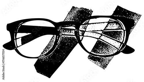 Eyeglasses Display Style in a Modern Retail Setting