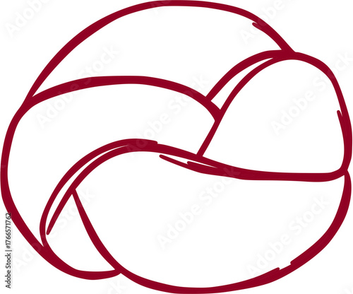 Minimalist coffee shop doodle illustrations