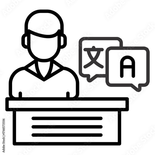 Translator Icon