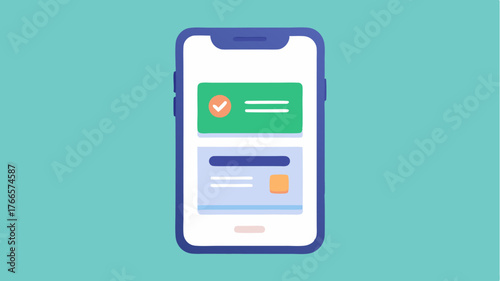 A closeup of a smarch with a payment notification showing the ease of making transactions on the go.