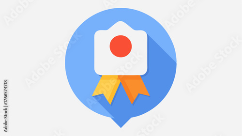 A notification badge that pops up on an icon visually indicating new updates or messages awaiting user attention.