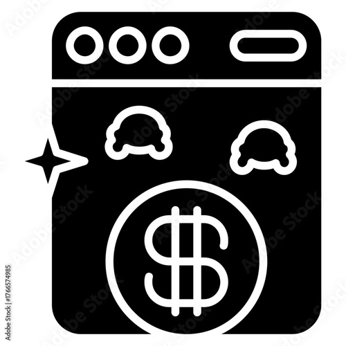 Money Laundering Icon