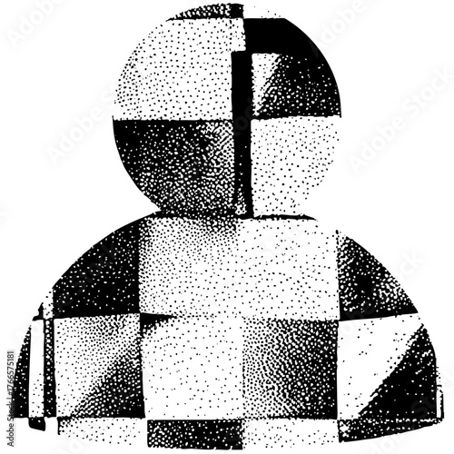 Abstract person duality in geometric composition