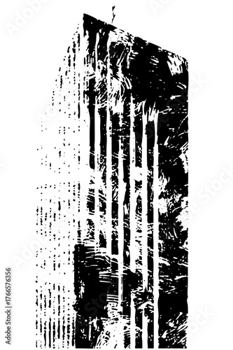 Building Illustrates Decay Urbanism