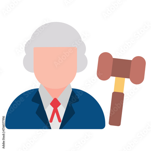 Judge Icon