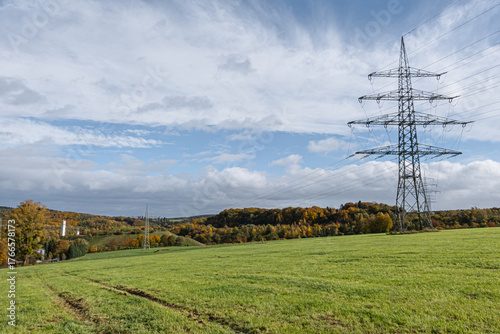 Natur und Industrie, wie im selbstverständlichen Einklang - Stolberg Rhld. 