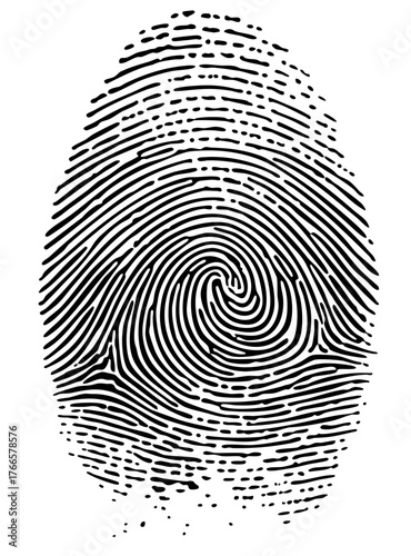 Fingerprint identification in forensic science