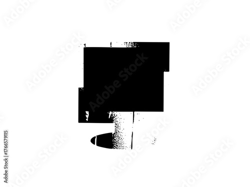 Bullet ejects from revolver in action