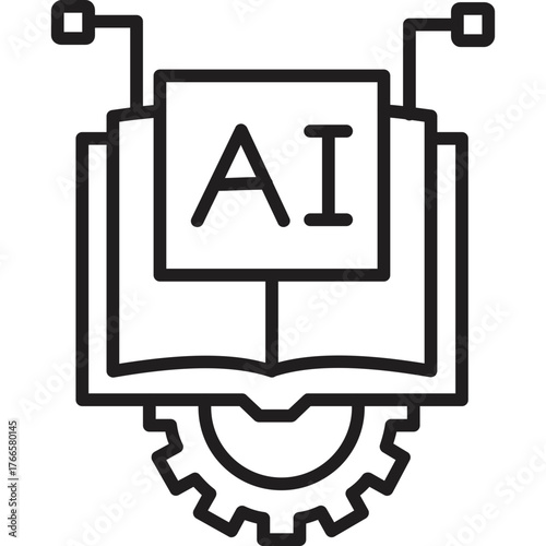 Machine Learning Icon