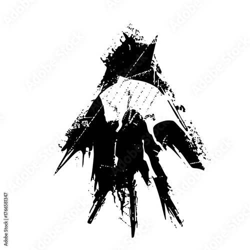 Hand Claw Attacks in Horror Scene