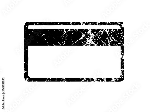 Credit card damage in a financial crisis