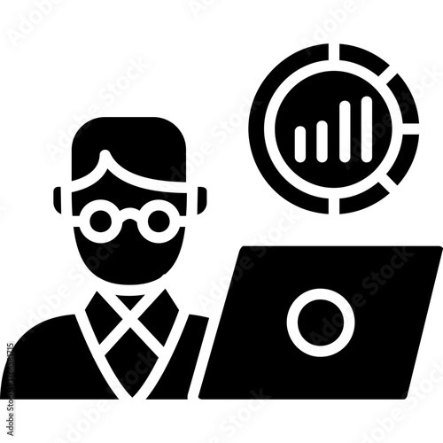Data Scientist Icon