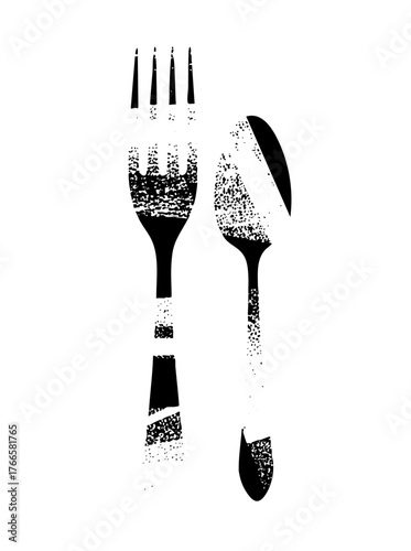 Cutlery Presents Texture in Minimalist Dining