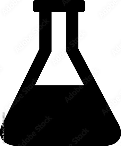 Biotechnology Icon - Vector illustrations for medical research, genetics, and lab work Outline and solid style.molecule Solid icon.microscope icon.labs tube for science glyph icon.atom Solid icon.