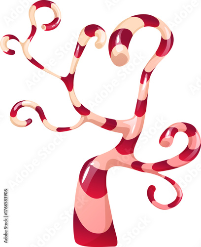 Candy Cane Tree