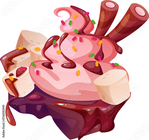 Marshmallow Island