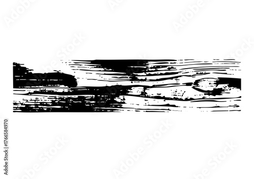 Coastal Landscape Illustrates Tranquility at Seashore